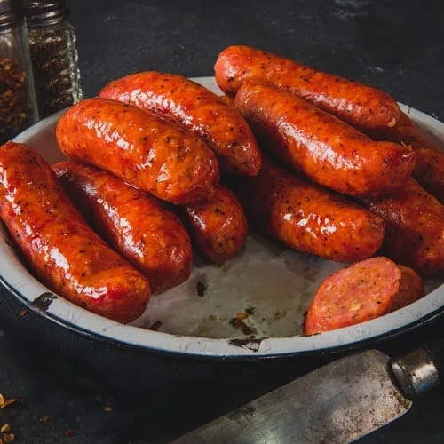 Meyer's Hot Texas Sausage