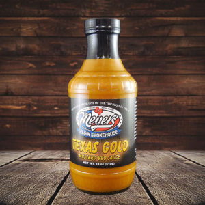 Meyer’s Texas Gold Mustard BBQ Sauce